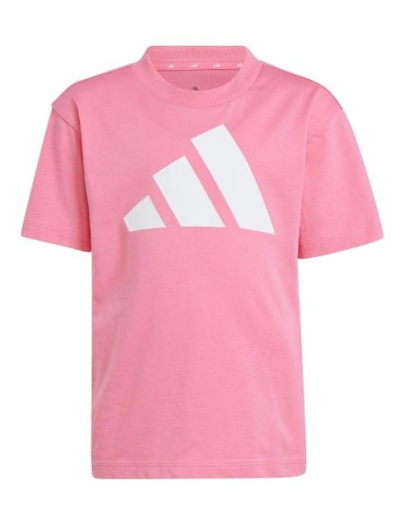 T-Shirt adidas LK BL TEE 160, bambina rosa.  - Vendita online | GBMspo