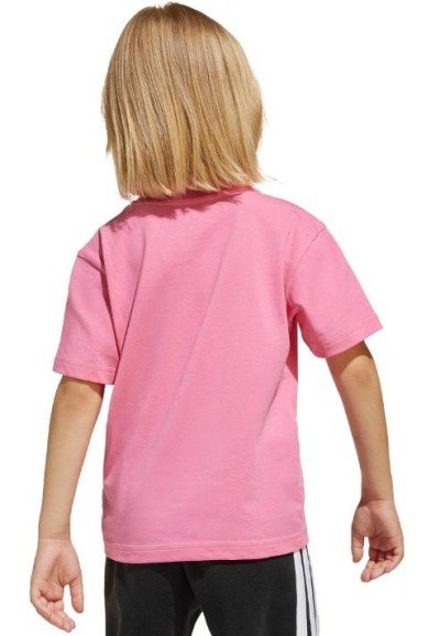 T-Shirt adidas LK BL TEE 160, bambina rosa.  - Vendita online | GBMspo