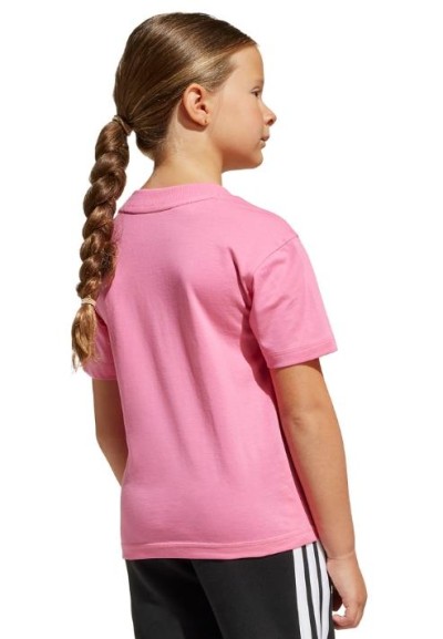 T-Shirt adidas LK BL TEE 160, bambina rosa.  - Vendita online | GBMspo