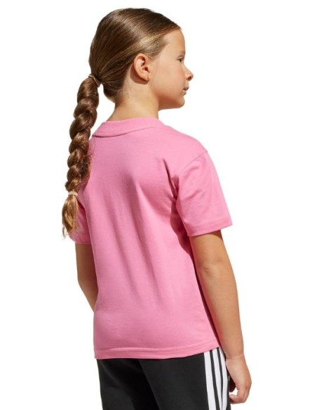 T-Shirt adidas LK BL TEE 160, bambina rosa.  - Vendita online | GBMspo