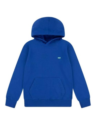 Felpa con cappuccio levi's, ragazzo blu  - Vendita Moda sportiva