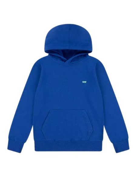 Felpa con cappuccio levi's, ragazzo blu  - Vendita Moda sportiva