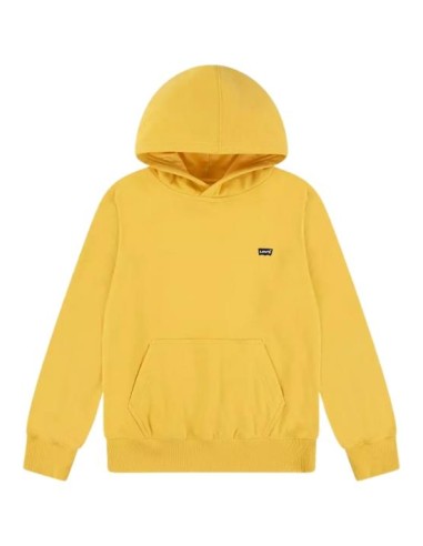 Felpa con cappuccio levi's, ragazzo gialla  - Vendita Moda sportiva