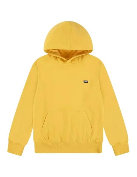 Felpa con cappuccio levi's, ragazzo gialla  - Vendita Moda sportiva