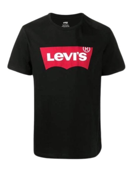 T-shirt levi's ragazzo, nera con logo Levi's.  - Vendita Moda sportiva