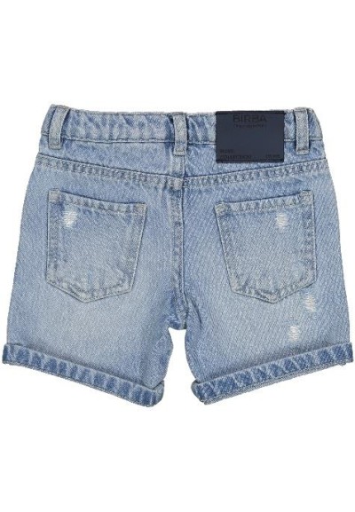 Bermudea denim chiaro,  bambino birba  - Vendita Moda sportiva