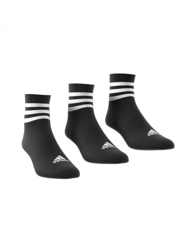 Calze 3-Stripes Cushioned Sportswear Mid-Cut (3 paia)  - Vendita onlin