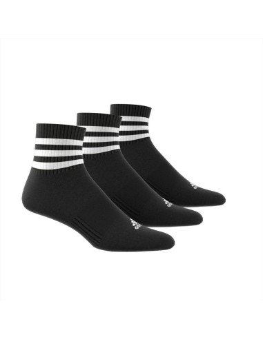 Calze 3-Stripes Cushioned Sportswear Mid-Cut (3 paia)  - Vendita onlin 2