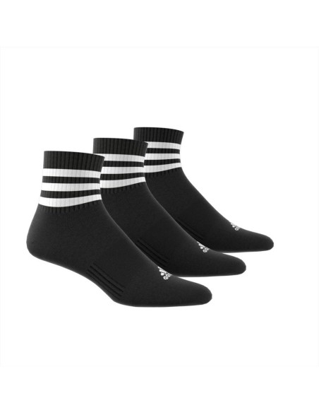 Calze 3-Stripes Cushioned Sportswear Mid-Cut (3 paia)  - Vendita onlin