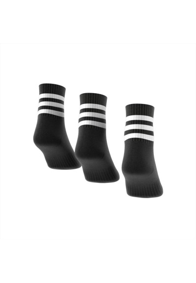 Calze 3-Stripes Cushioned Sportswear Mid-Cut (3 paia)  - Vendita onlin