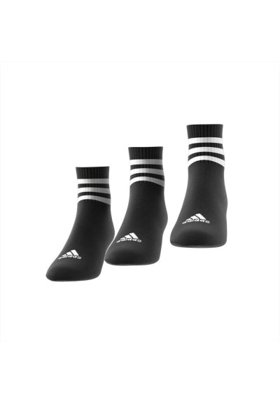 Calze 3-Stripes Cushioned Sportswear Mid-Cut (3 paia)  - Vendita onlin
