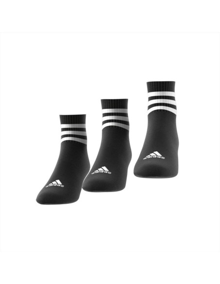 Calze 3-Stripes Cushioned Sportswear Mid-Cut (3 paia)  - Vendita onlin