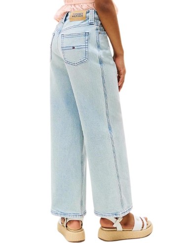Jeans zampa  tommy hilfiger, ragazza denim chiaro.  - Vendita Moda spo 2
