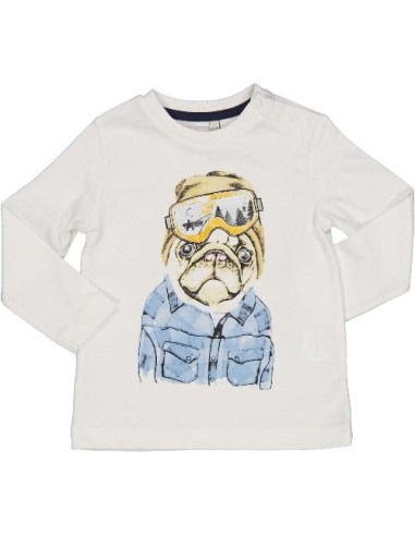T-shirt bambino, birba m lunghe*  - Vendita Moda sportiva