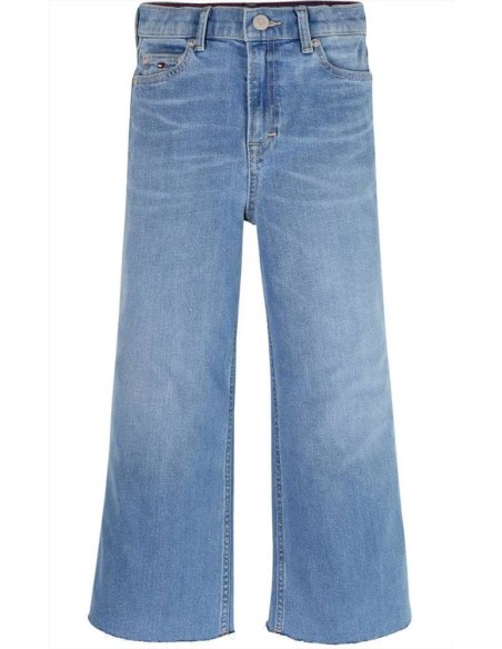 Pantaloni Jeans ragazza a zampa ankle mabel light wash  - Vendita onli