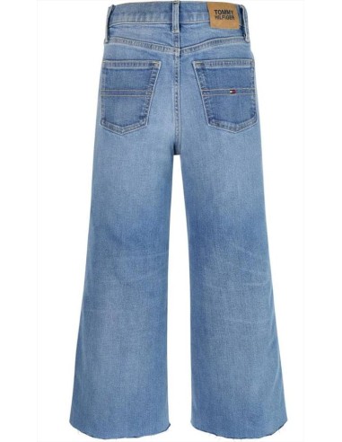 Pantaloni Jeans ragazza a zampa ankle mabel light wash  - Vendita onli 2