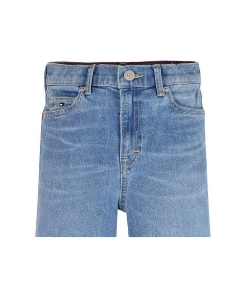 Pantaloni Jeans ragazza a zampa ankle mabel light wash  - Vendita onli