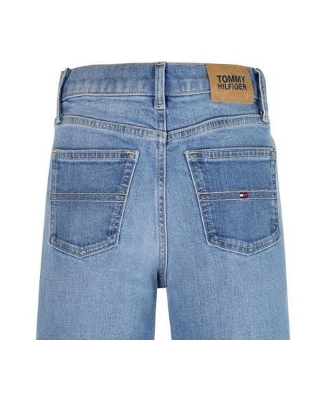 Pantaloni Jeans ragazza a zampa ankle mabel light wash  - Vendita onli