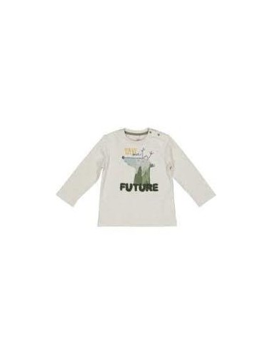 T-Shirt neonato Future, birba manica lunga*.  - Vendita Moda sportiva