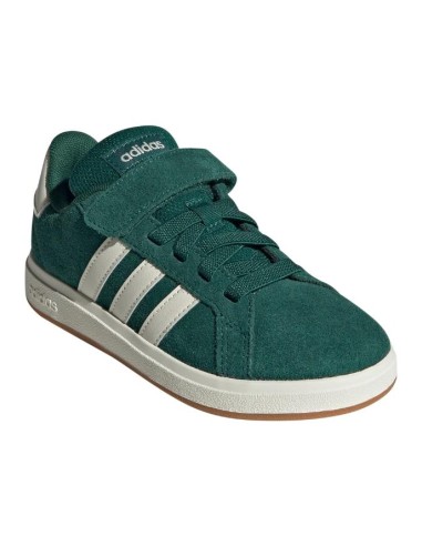 Scarpa adidas GRAND COURT 00s EL C, bambini unisex verde.  - Vendita M 2