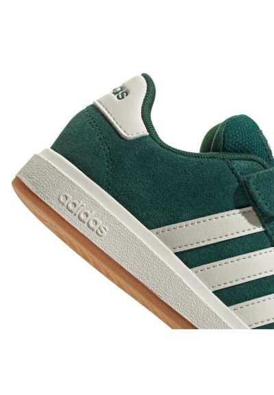 Scarpa adidas GRAND COURT 00s EL C, bambini unisex verde.  - Vendita M