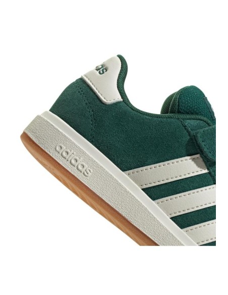 Scarpa adidas GRAND COURT 00s EL C, bambini unisex verde.  - Vendita M
