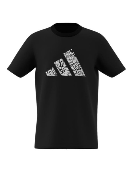 T-Shirt adidas JG ANIMAL LOGO, ragazza nera  - Vendita Moda sportiva