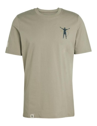 T-Shirt JB CW TEE, uomo grigio.  - Vendita Moda sportiva