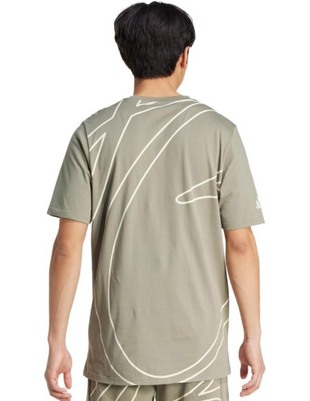 T-Shirt JB CW TEE, uomo grigio.  - Vendita Moda sportiva