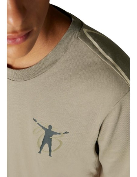 T-Shirt JB CW TEE, uomo grigio.  - Vendita Moda sportiva