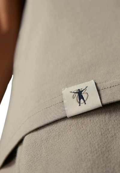 T-Shirt JB CW TEE, uomo grigio.  - Vendita Moda sportiva