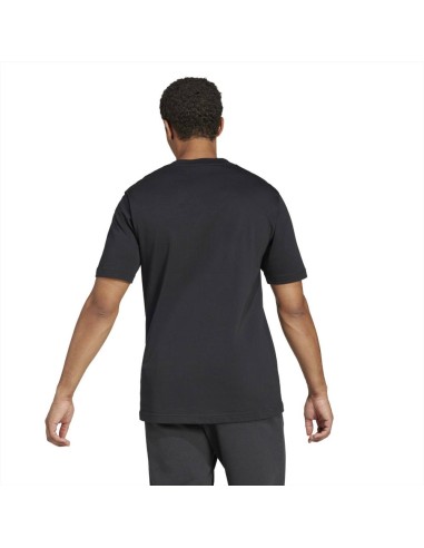 T-Shirt adidas M BL SJ T, uomo cotone nero  - Vendita online | GBMspor 2