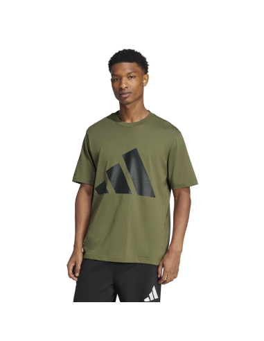 T-Shirt Adidas verde uomo  - Vendita online | GBMsport.it