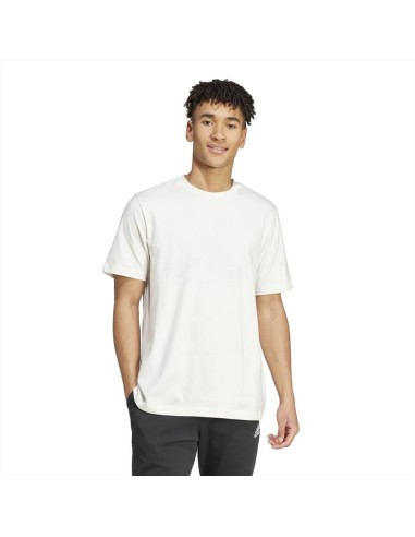 T-Shirt bianca uomo con stampa davanti - modello m ce topo t di adidas 2