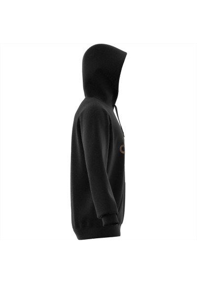Felpa con cappuccio logo adidas