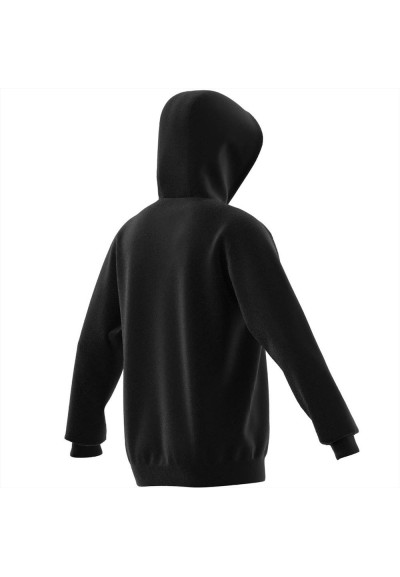 Felpa con cappuccio logo adidas