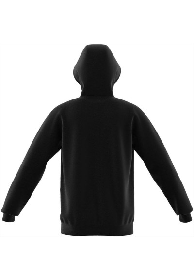 Felpa con cappuccio logo adidas