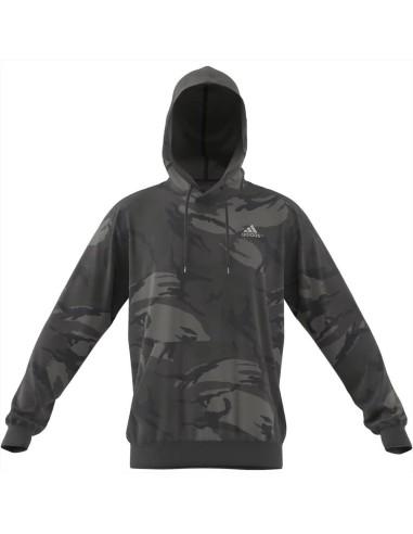felpa con cappuccio adidas camo.