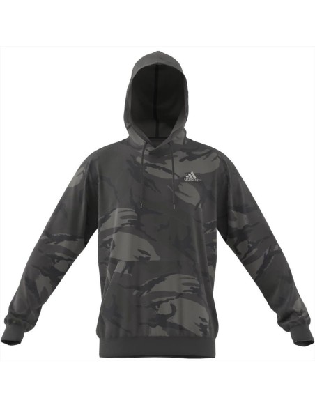 felpa con cappuccio adidas camo.