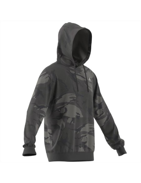 felpa con cappuccio adidas camo.