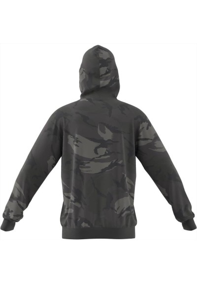 felpa con cappuccio adidas camo.