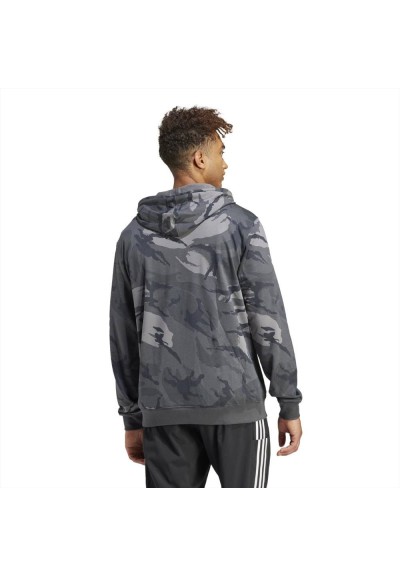 felpa con cappuccio adidas camo.