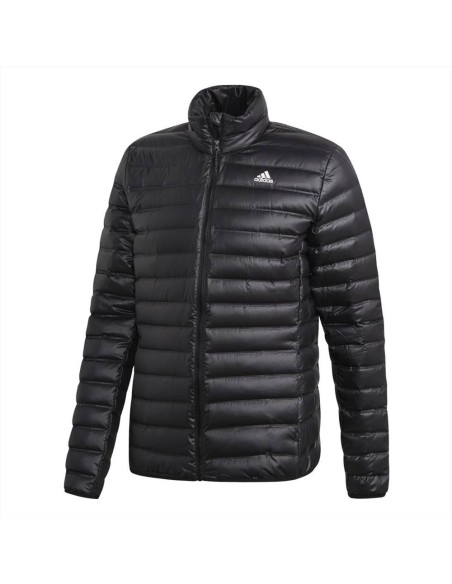 Giubbino imbottito nero uomo adidas