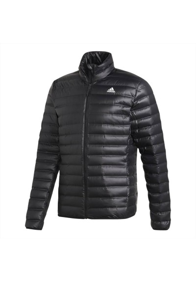 Giubbino imbottito nero uomo adidas