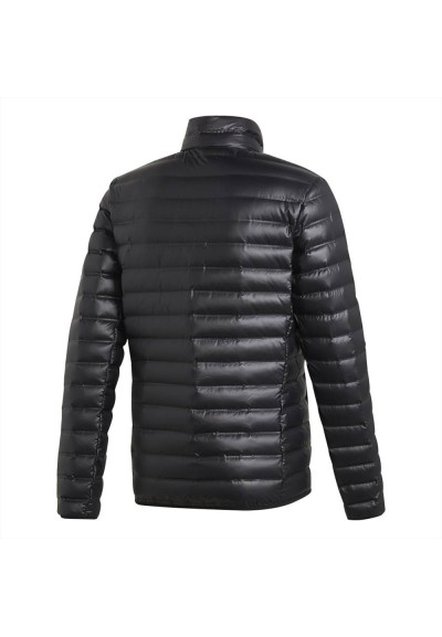 Giubbino imbottito nero uomo adidas