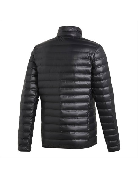 Giubbino imbottito nero uomo adidas