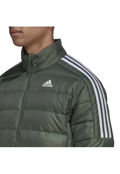Giubbino imbottito verde uomo adidas