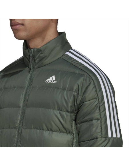Giubbino imbottito verde uomo adidas