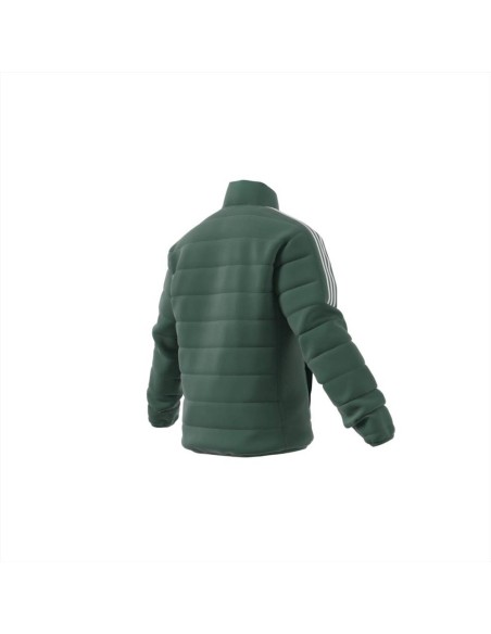 Giubbino imbottito verde uomo adidas