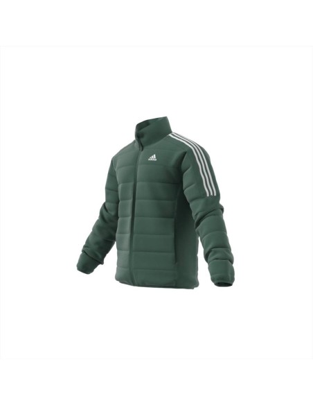 Giubbino imbottito verde uomo adidas